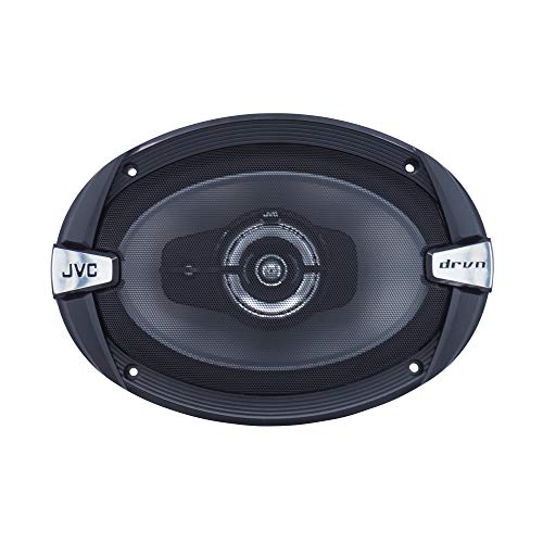 JVC CS-DR693 DRVN Car Speakers - 500 Watts of Power Per Pair, 250 Watts Each, 6 x 9 inch, Full Range, 3 Way, Built tough, Sold in Pairs, Easy Mounting JVC CS-DR693 DRVN Car Speakers - 500 Watts of Power Per Pair, 250 Watts Each, 6 x 9 inch, Full Range, 3 Way, Built tough, Sold in Pairs, Easy Mounting